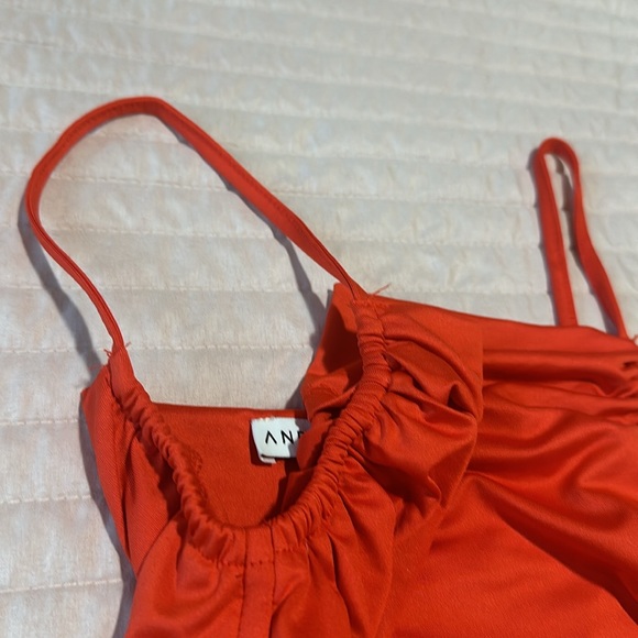 Red/Orange Bodysuit - Picture 4 of 7